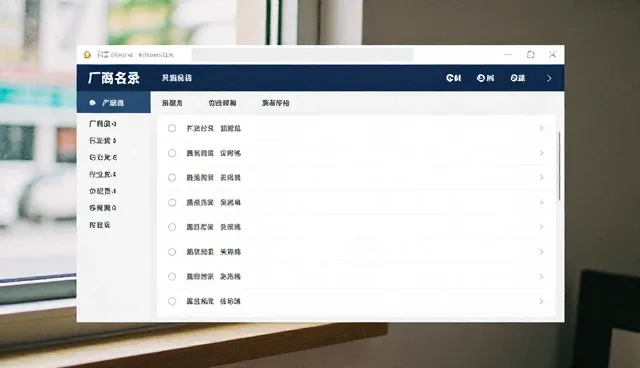 行业分类导航如何有效整合商机资源